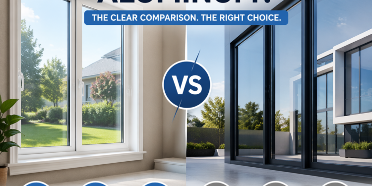 What's the Difference Between Aluminum vs Vinyl Windows? - PTR
