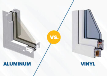 Aluminum vs Vinyl Window Frames | Impact Windows Installer