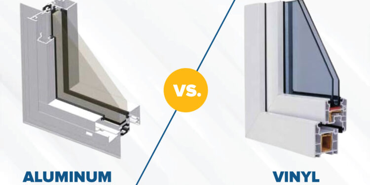 Aluminum vs Vinyl Window Frames | Impact Windows Installer