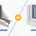 Aluminum vs Vinyl Window Frames | Impact Windows Installer