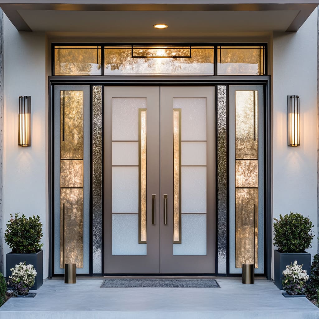 Maximizing Views: Steel French Doors for Luxury Homes with Scenic ...