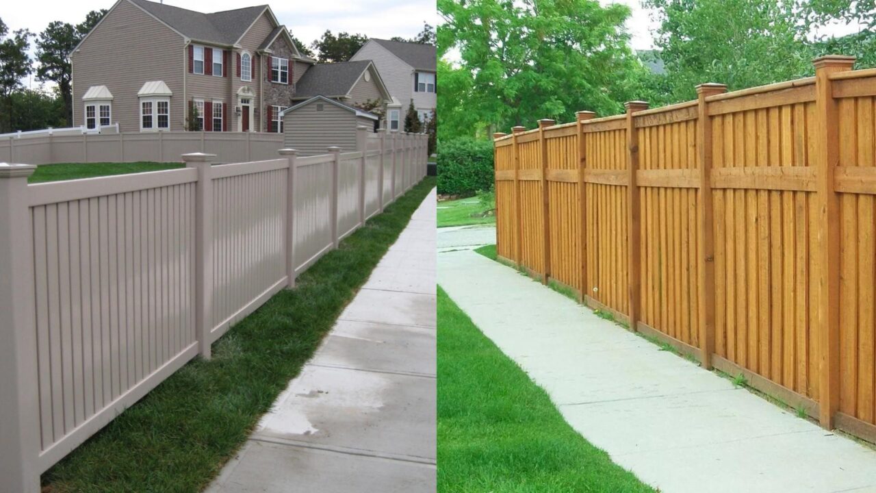 Vinyl Fences vs. Wood Fences: A Complete Comparison Guide