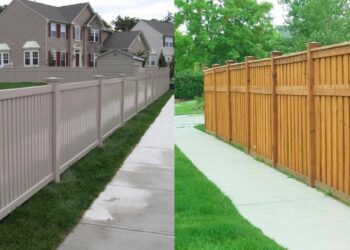 Vinyl Fences vs. Wood Fences: A Complete Comparison Guide